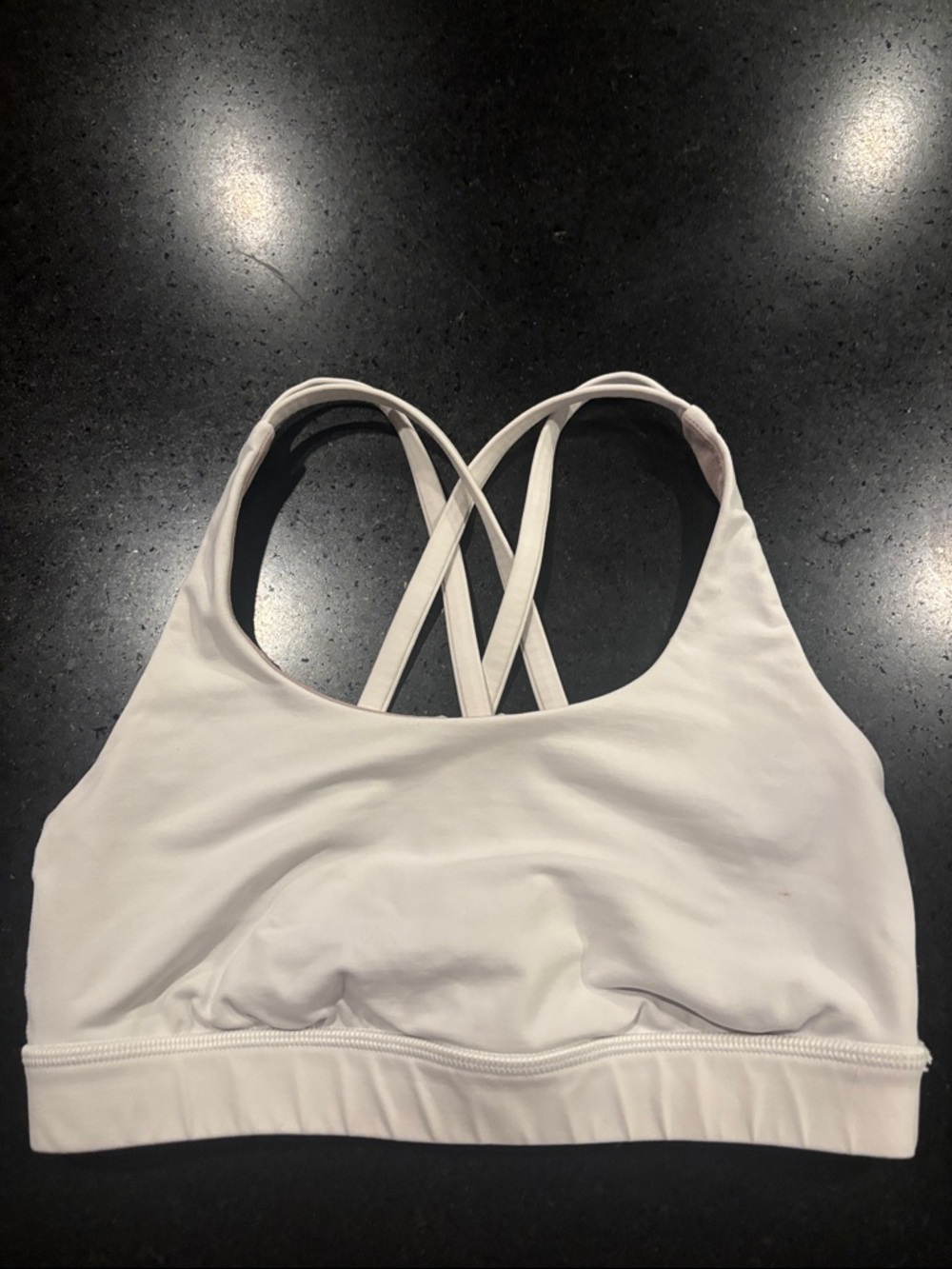 White Crossback Bralette - Women Intimates
